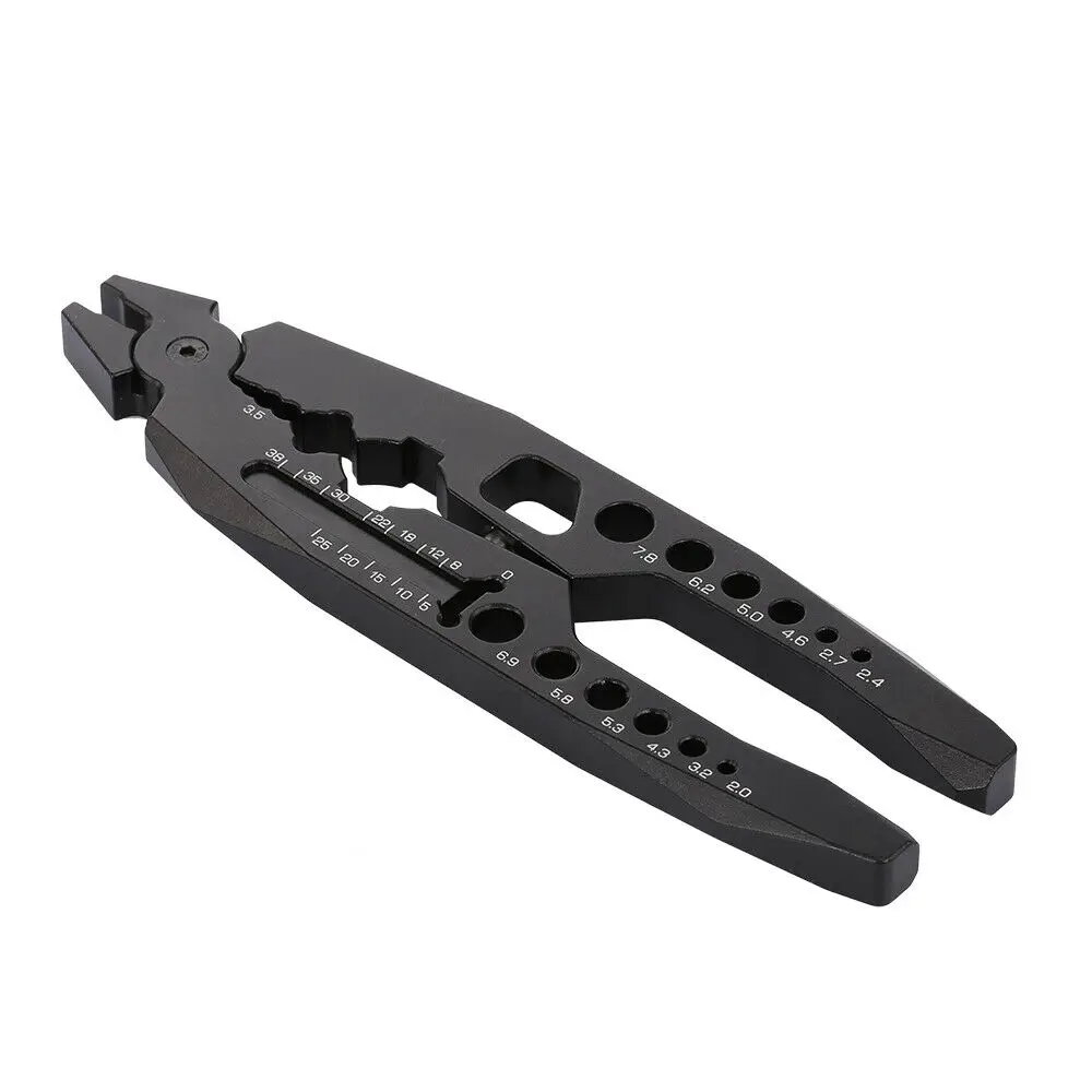 RC Car Shock Absorber Metal Pliers Ball Nose Pliers Clamp Clip Multitools for Traxxas HSP RC Car Assembly Disassembly Tool
RC Car Shock Absorber Metal Pliers Ball Nose Pliers Clamp Clip Multitools for Traxxas HSP RC Car Assembly Disassembly Tool