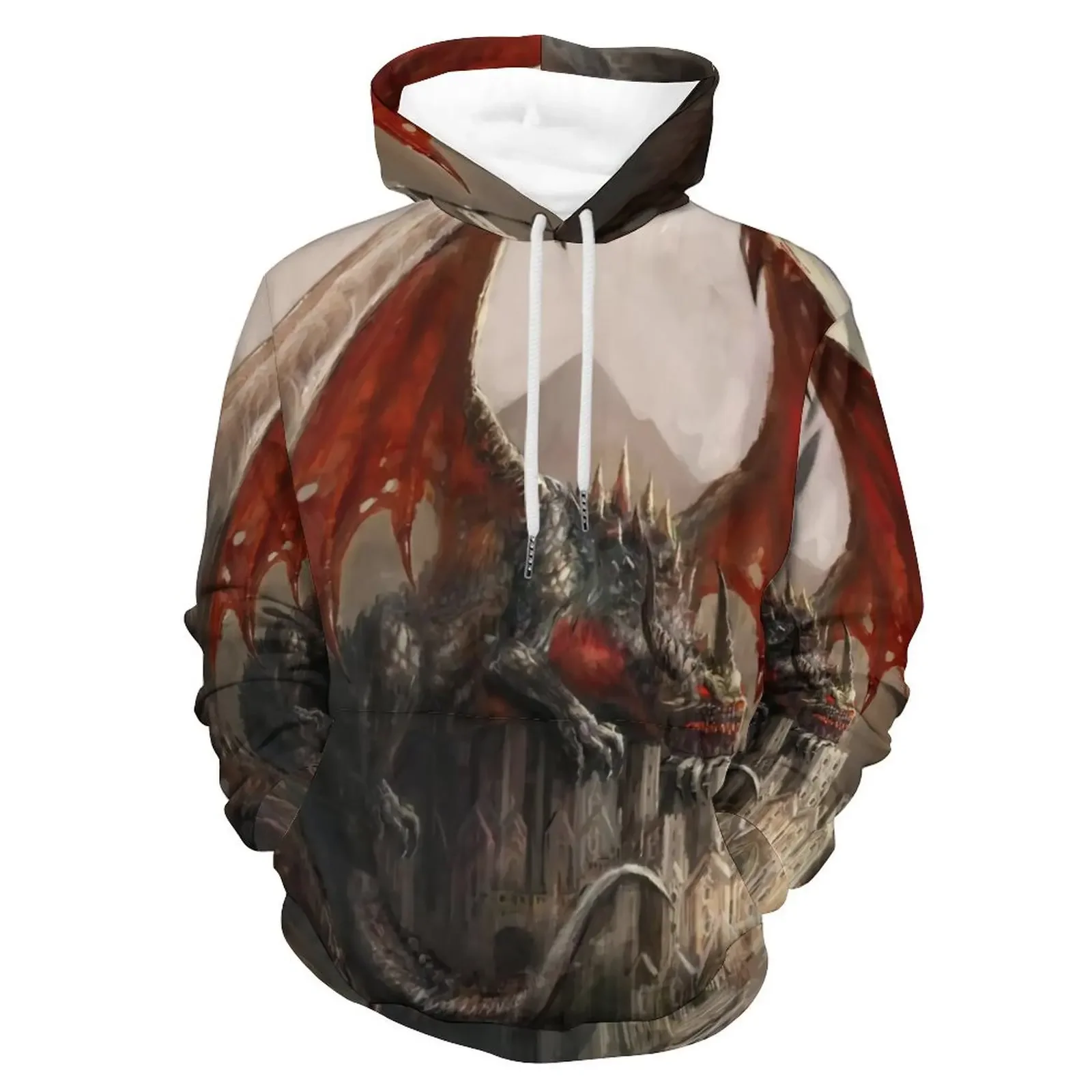 New Trend Men Kids 3D Printed Fierce Wing Dragon Hoodie Fall Neutral Fashion Casual Street Wear Oversized Pullover Sportswear
New Trend Men Kids 3D Printed Fierce Wing Dragon Hoodie Fall Neutral Fashion Casual Street Wear Oversized Pullover Sportswear