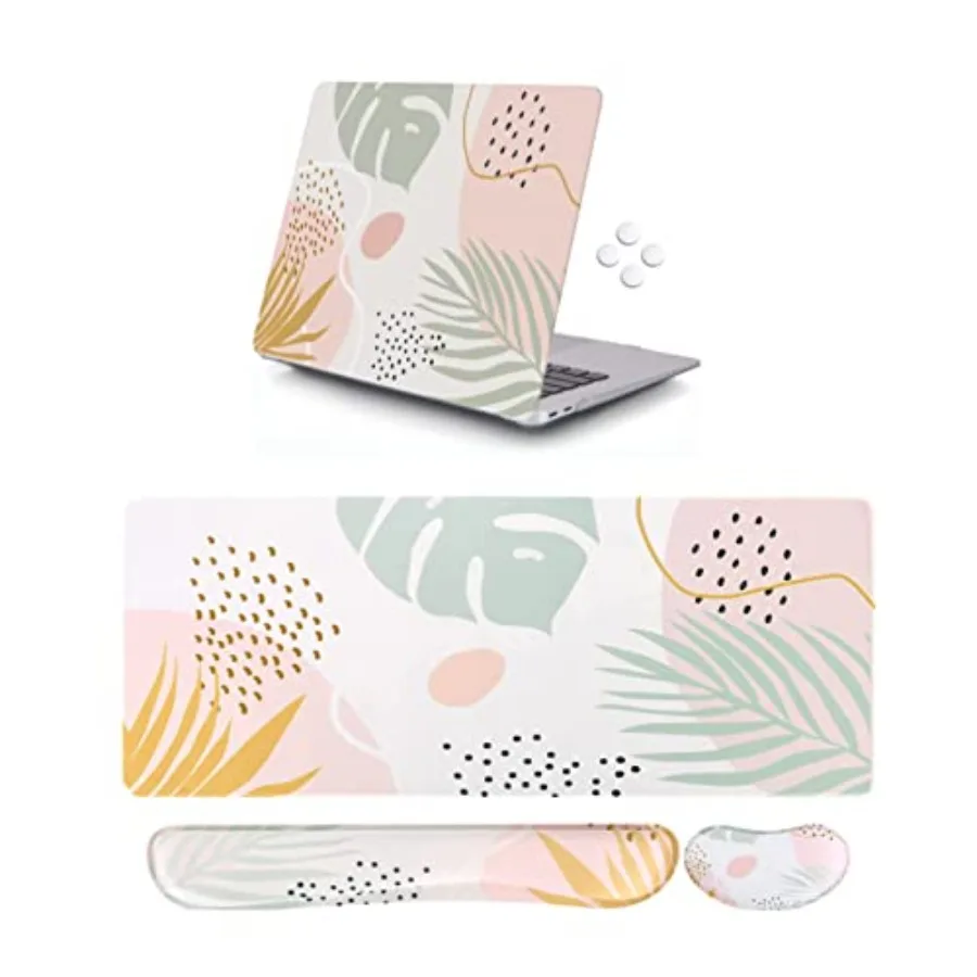 for MacBook Air 13 Inch Case 2020 2019 2018 Release A2337M1/ A1932/A2179, with Keyboard Mouse Pad Set, Desk Pad + Keyboard Wris
for MacBook Air 13 Inch Case 2020 2019 2018 Release A2337M1/ A1932/A2179, with Keyboard Mouse Pad Set, Desk Pad + Keyboard Wris