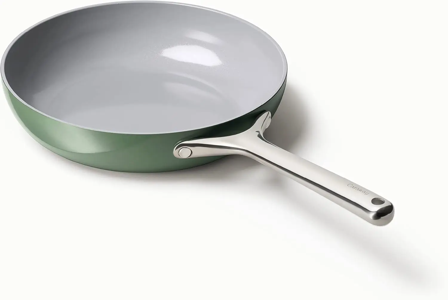 Nonstick Ceramic Frying Pan (2.7 qt, 10.5") - Non Toxic, PTFE & PFOA Free - Oven Safe & Compatible with All Stovetops (Gas, Elec
Nonstick Ceramic Frying Pan (2.7 qt, 10.5") - Non Toxic, PTFE & PFOA Free - Oven Safe & Compatible with All Stovetops (Gas, Elec