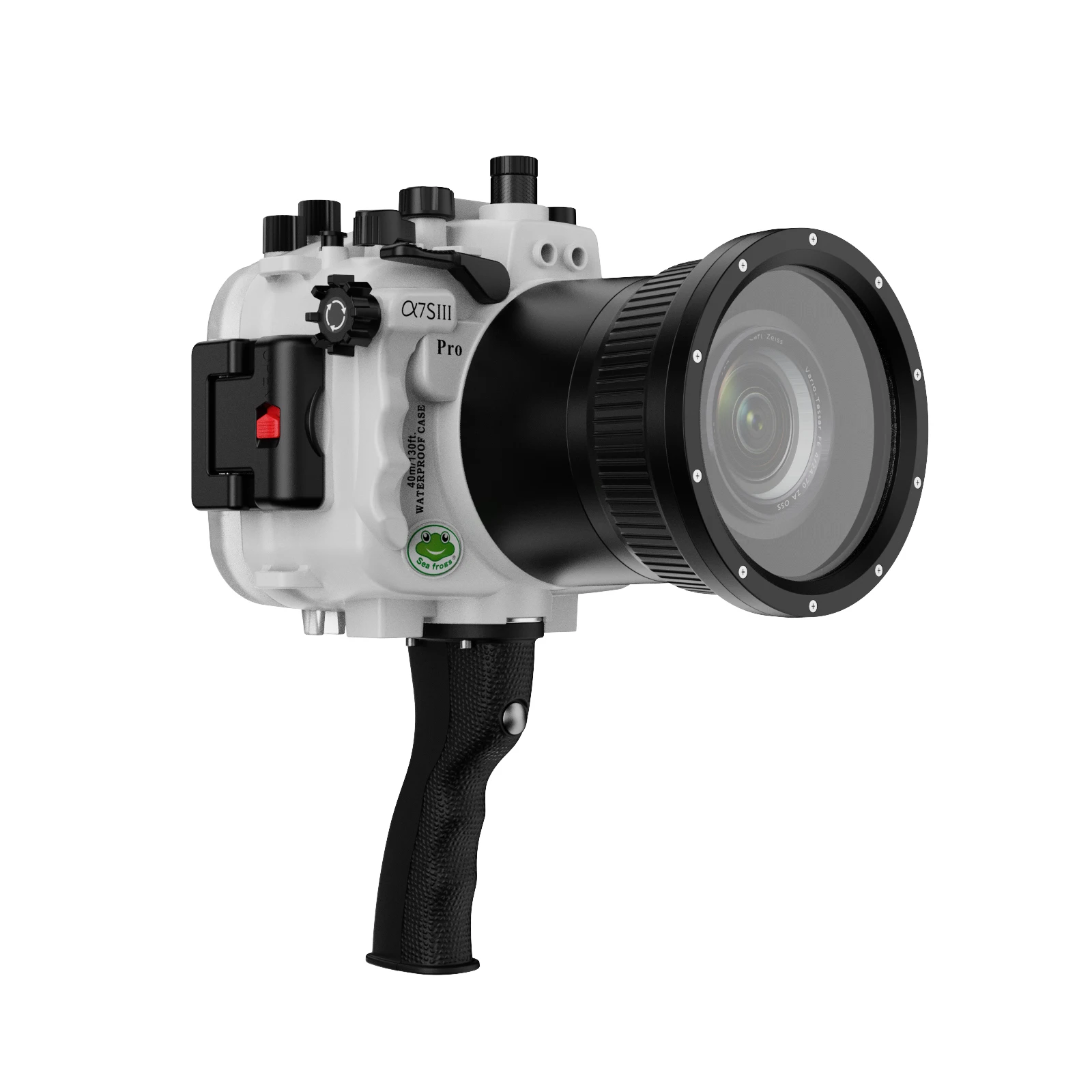 Seafrogs 40m diving case For Sony A7SIII with Electronic controller 2-piece diving photography set
Seafrogs 40m diving case For Sony A7SIII with Electronic controller 2-piece diving photography set