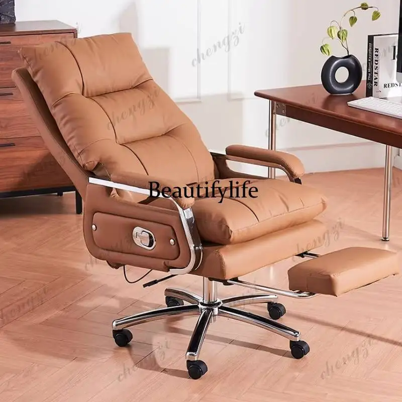 Headrest Decoration Office Chair Designer Lift Executive Luxury Computer Chair Home Design
Headrest Decoration Office Chair Designer Lift Executive Luxury Computer Chair Home Design