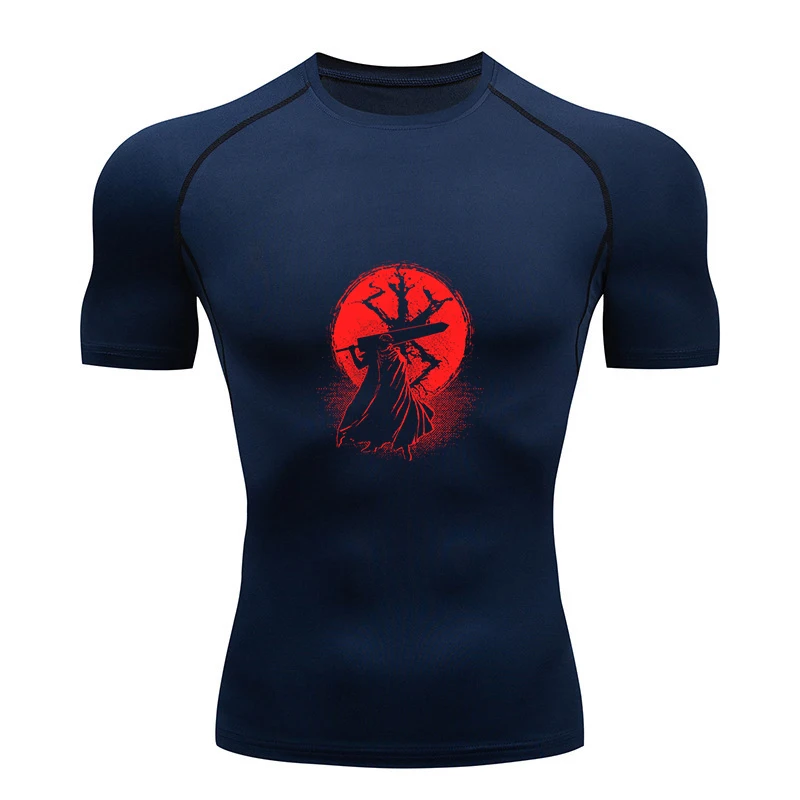 Anime Men's Compression Shirt Fitness Sport Running Tight Gym Tshirts Athletic Quick Dry Tops Tee Summer
Anime Men's Compression Shirt Fitness Sport Running Tight Gym Tshirts Athletic Quick Dry Tops Tee Summer