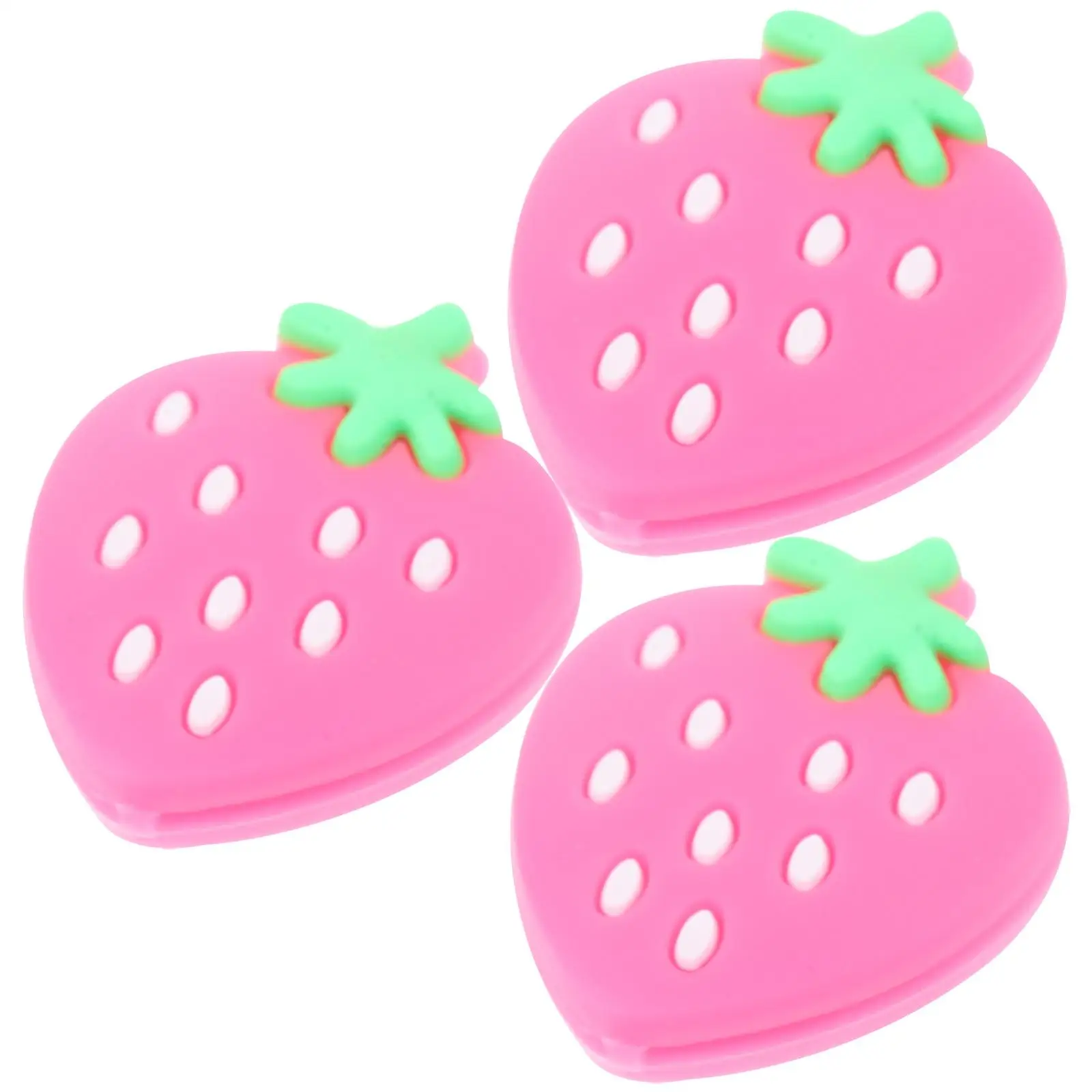 2pcs Tennis Racket Dampeners Strawberry Silicone Shock Absorbers for Stability Practical Accessories
2pcs Tennis Racket Dampeners Strawberry Silicone Shock Absorbers for Stability Practical Accessories