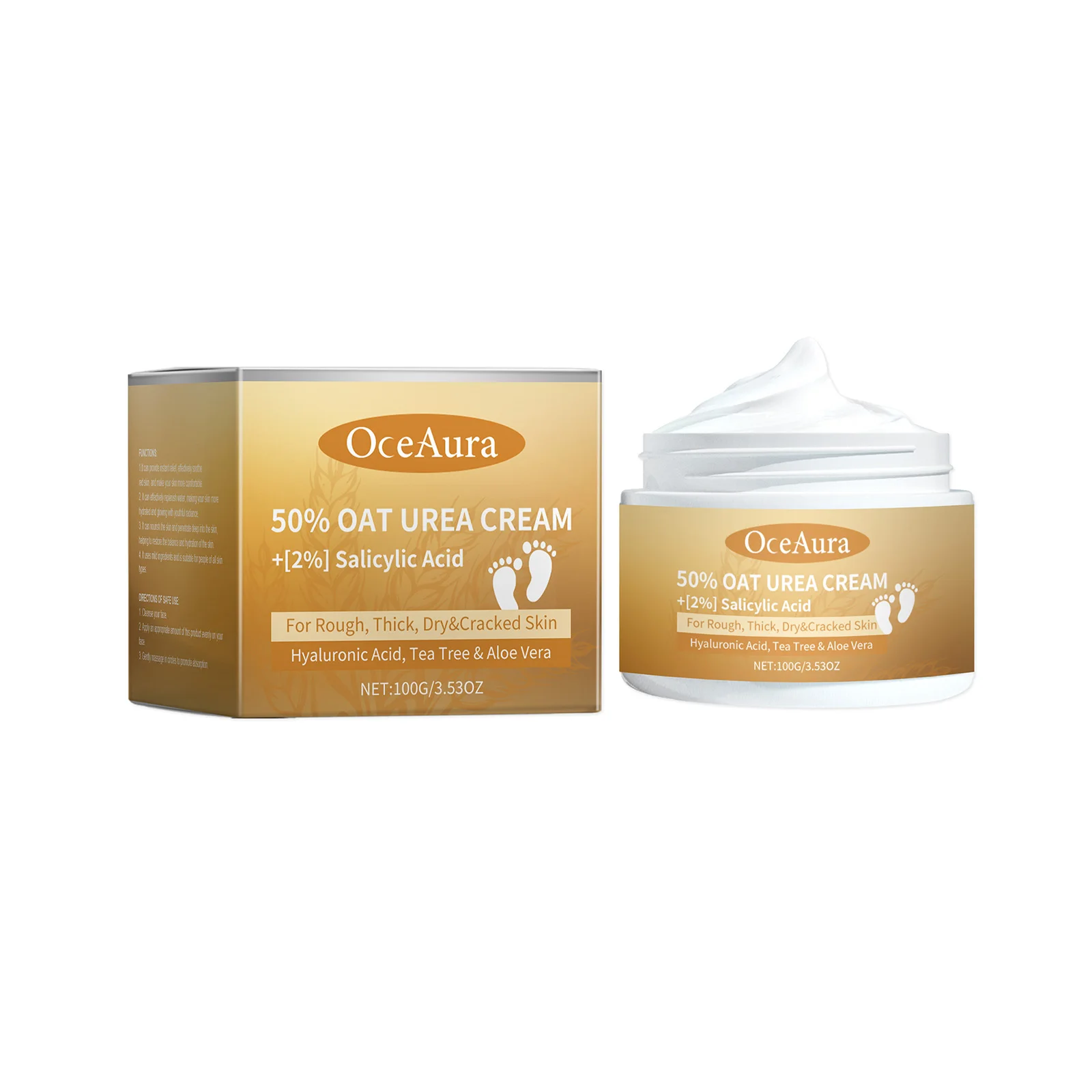 OceAura Oat Moisturizing Urea Cream Moisturizes Skin Deep Maintenance Pamper Skin Skin Care Cream
OceAura Oat Moisturizing Urea Cream Moisturizes Skin Deep Maintenance Pamper Skin Skin Care Cream