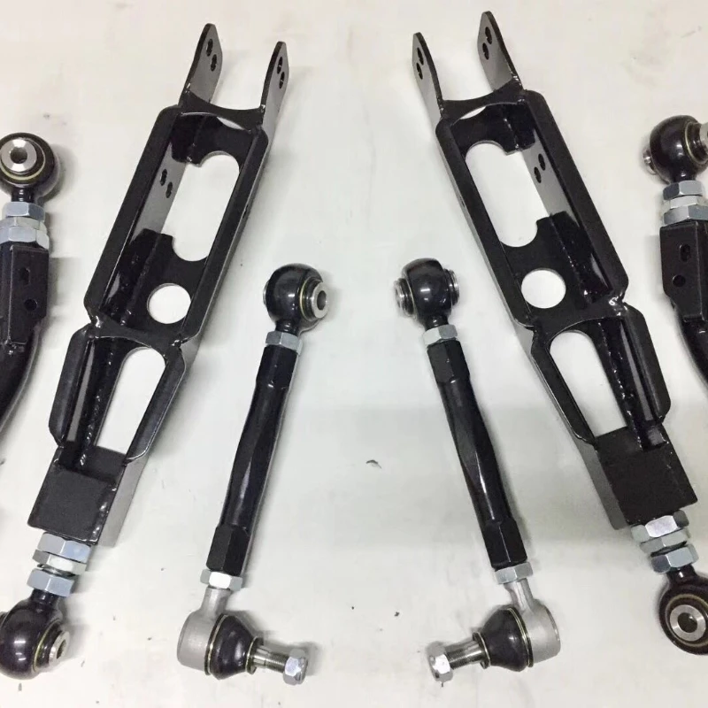 Modified for Toyota GT86 FT85 BRZ chassis tie rod connecting rod, swing arm control arm 12-piece set
Modified for Toyota GT86 FT85 BRZ chassis tie rod connecting rod, swing arm control arm 12-piece set