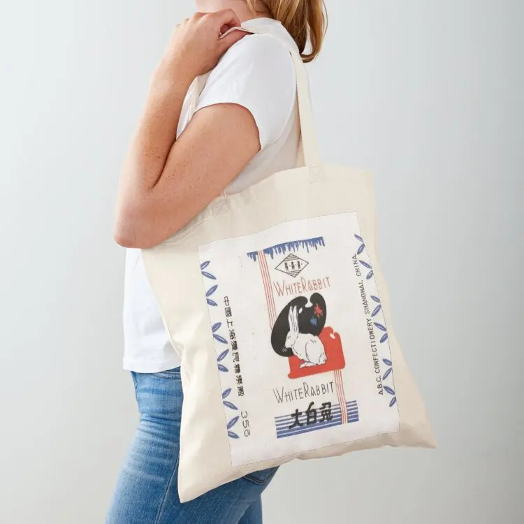 White Rabbit Tote Bag Shopping bags bags luxury women personalized tote bag canvas tote
White Rabbit Tote Bag Shopping bags bags luxury women personalized tote bag canvas tote