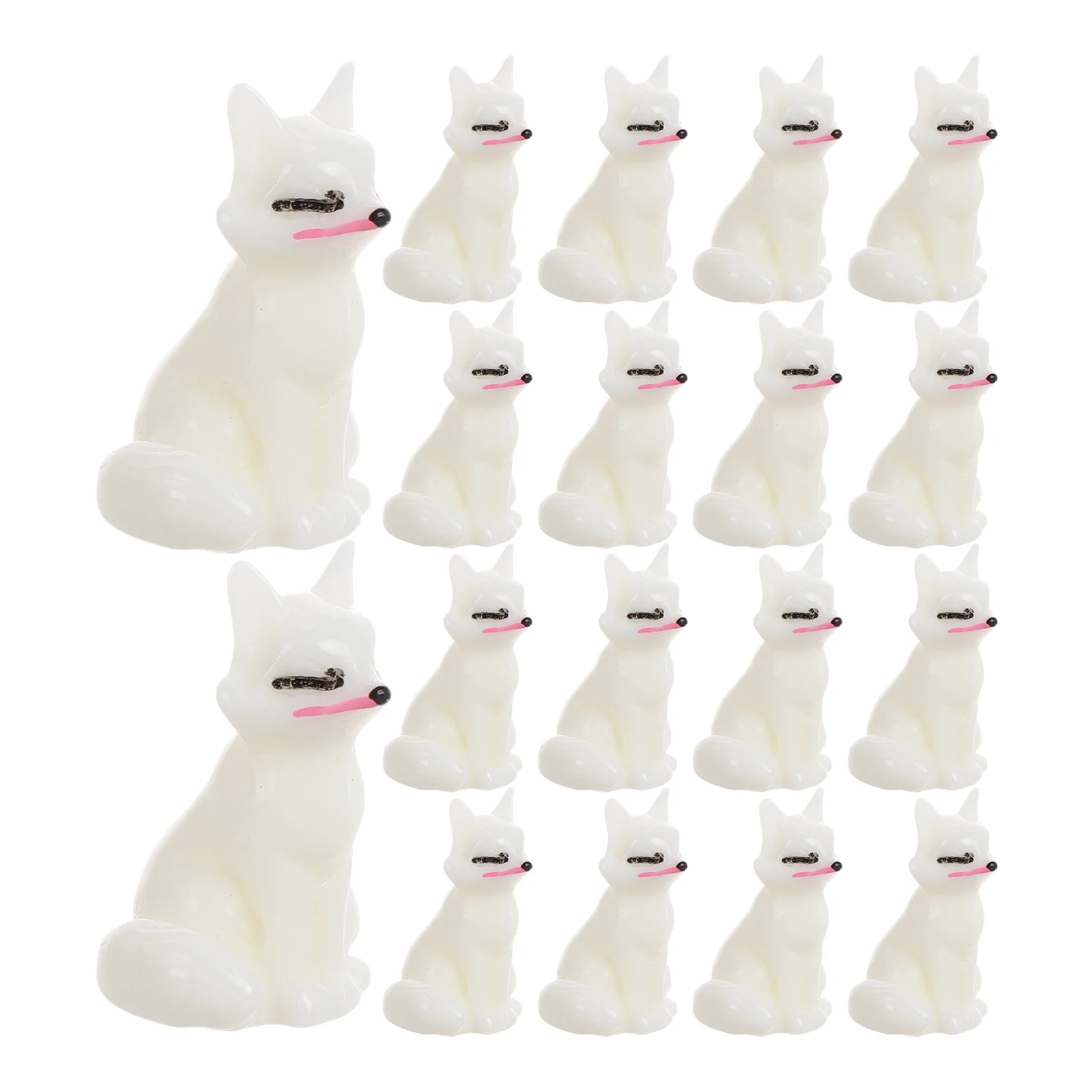 24Pcs Fox Micro Landscape DIY Decoration Accessories Unique Desktop Garden Decor Resin Animal Ornaments Miniature Fox Statues
24Pcs Fox Micro Landscape DIY Decoration Accessories Unique Desktop Garden Decor Resin Animal Ornaments Miniature Fox Statues