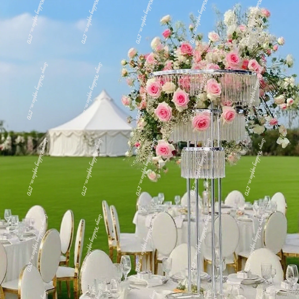 6-10 шт. H70-130 см f40 серебристая акриловая подставка для люстры, новая столешница, свадебное украшение, подставка для цветов для свадебного стола, деко
6-10 шт. H70-130 см f40 серебристая акриловая подставка для люстры, новая столешница, свадебное украшение, подставка для цветов для свадебного стола, деко