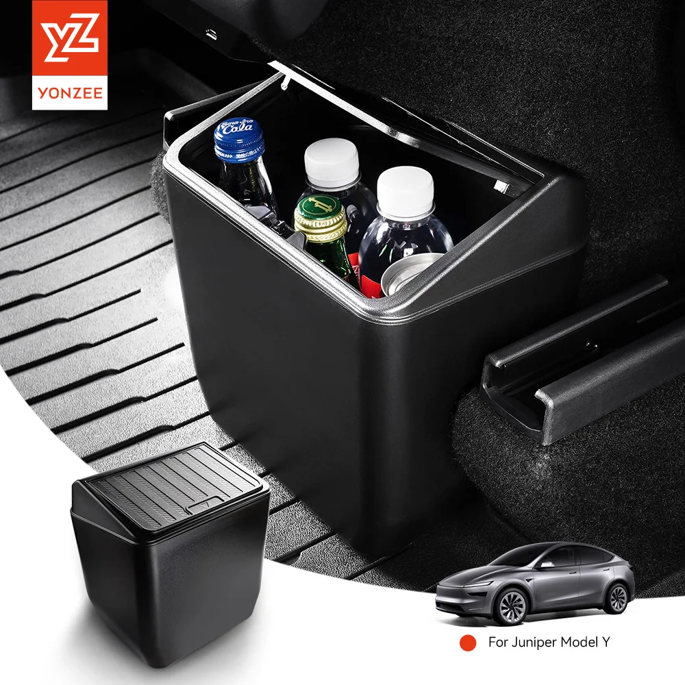 YZ For Tesla Model 3 Higland Y Juniper 2026 2025 Rear Storage Box With lid Garbage TrayCenter Console Organizer Car Accessories
YZ For Tesla Model 3 Higland Y Juniper 2026 2025 Rear Storage Box With lid Garbage TrayCenter Console Organizer Car Accessories