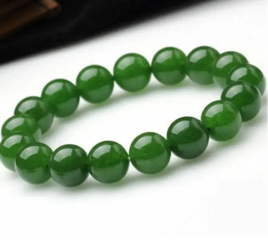 Fashion jewelry 10mm Genuine Natural Green Jade Round Gemstone Beads Stretch Bracelet 7.5'' AAA
Fashion jewelry 10mm Genuine Natural Green Jade Round Gemstone Beads Stretch Bracelet 7.5'' AAA