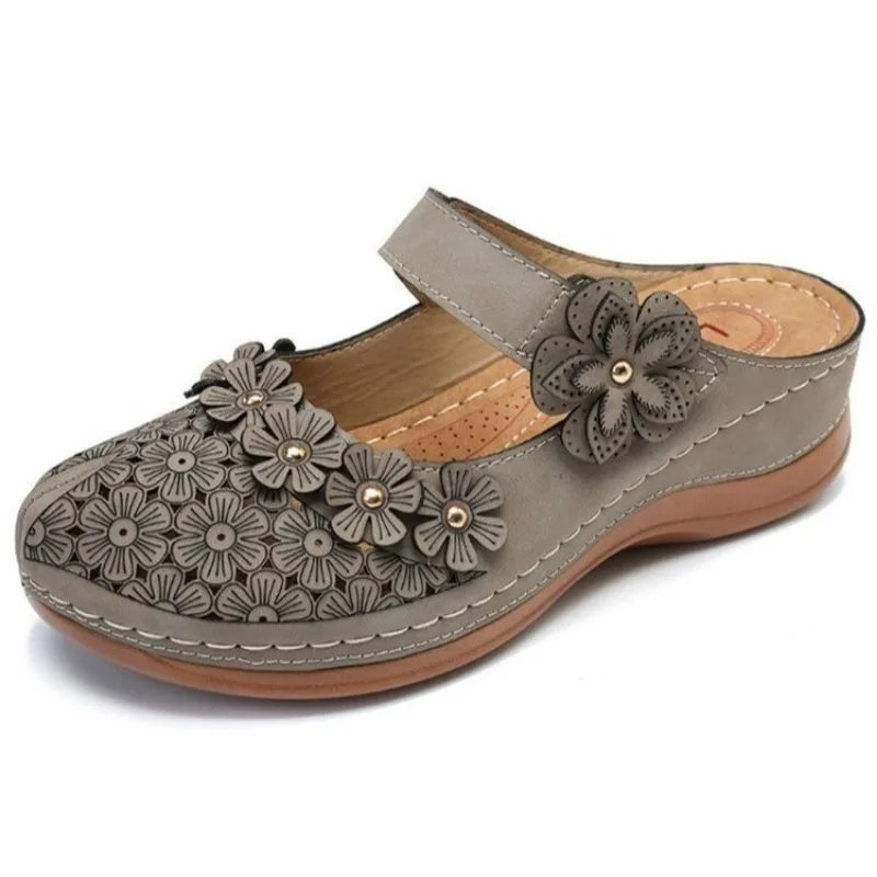 2025 Summer Closed Toe Breathable House Slippers Sandals New Plus Size Casual Floral Outdoor Best Seller Wedge Slippers Zapatos
2025 Summer Closed Toe Breathable House Slippers Sandals New Plus Size Casual Floral Outdoor Best Seller Wedge Slippers Zapatos