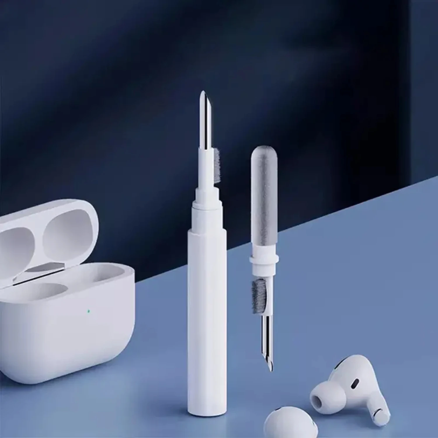 Multifunctional White Cleaning Pen For Airpods, Earpods, Keyboard, Christmas Gift For Women/Kids/Children/Men/Adults
Multifunctional White Cleaning Pen For Airpods, Earpods, Keyboard, Christmas Gift For Women/Kids/Children/Men/Adults
