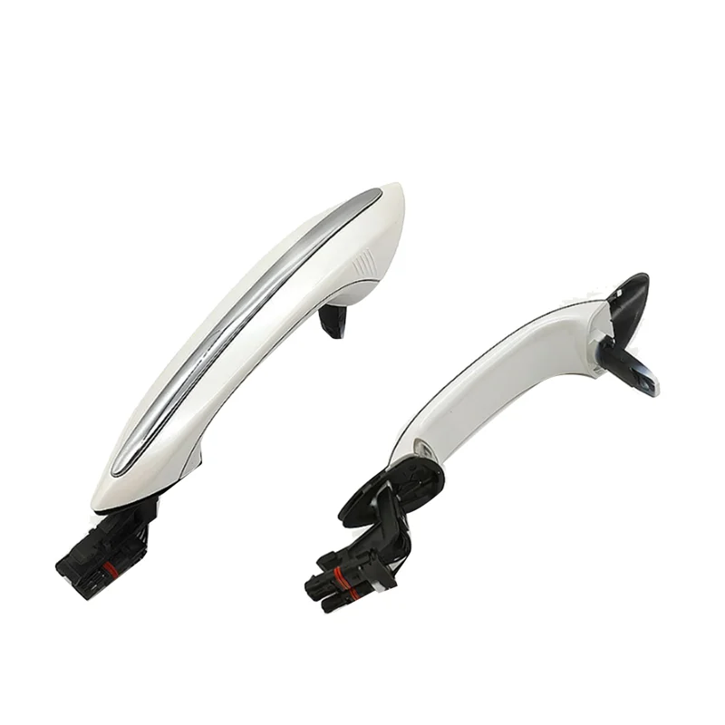 BT-Car Front Left&Right Exterior Comfort Access Door Handle For BMW 5 Series F18 GT F07 7 Series F02 51217231931 White Parts
BT-Car Front Left&Right Exterior Comfort Access Door Handle For BMW 5 Series F18 GT F07 7 Series F02 51217231931 White Parts