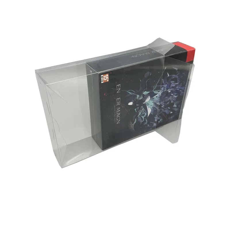 10PCS Transparent Clear Box for PS5 for Ender Magnolia: Bloom in the Mist JP HK Limited Edition PET Plastic Storage Display Box
10PCS Transparent Clear Box for PS5 for Ender Magnolia: Bloom in the Mist JP HK Limited Edition PET Plastic Storage Display Box