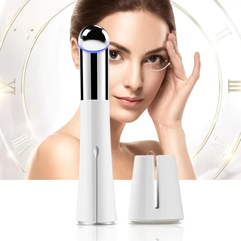 804 in Stock Microcurret Wireless Eye Lifting Anti Wrinkles Pen Eye Bags Dark Anti-Puffiness Device for Eye Massage Tools
804 in Stock Microcurret Wireless Eye Lifting Anti Wrinkles Pen Eye Bags Dark Anti-Puffiness Device for Eye Massage Tools