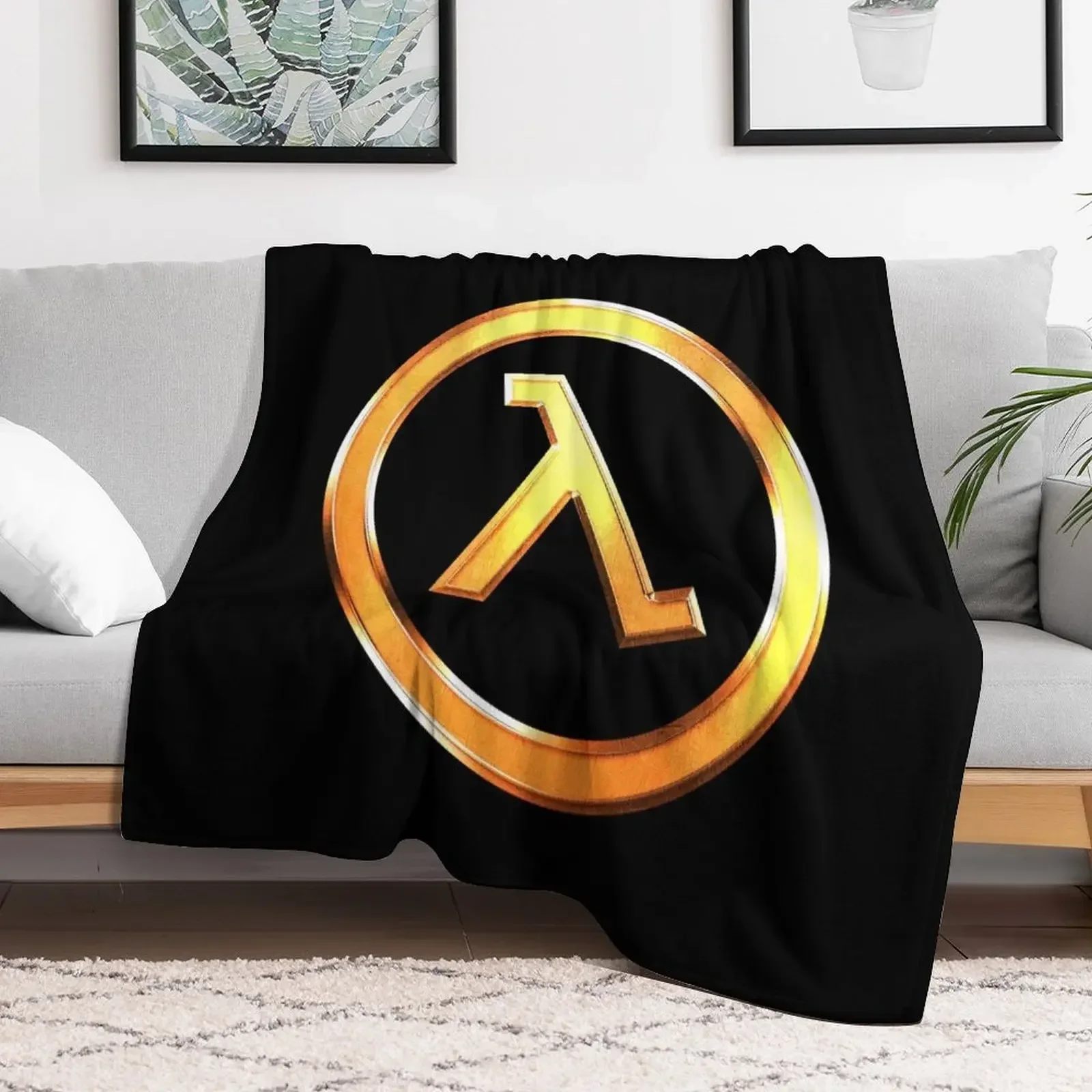 Half Life Lambda Symbol (Variant) Throw Blanket Decoratives wednesday Baby Blankets
Half Life Lambda Symbol (Variant) Throw Blanket Decoratives wednesday Baby Blankets