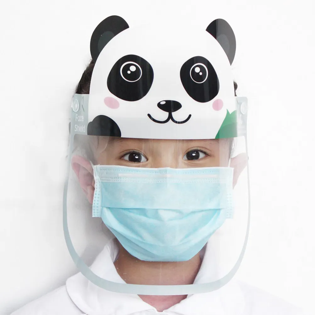 2Pcs Cartoon Face Cover Anti-Splash Guard Kids Mask Panda Design Boy Girl Style Durable Lightweight Comfortable
2Pcs Cartoon Face Cover Anti-Splash Guard Kids Mask Panda Design Boy Girl Style Durable Lightweight Comfortable