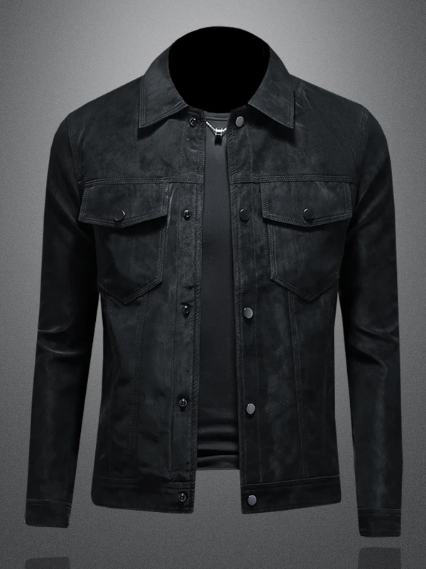 Vm Мужское приталенное пальто с воротником Jaet Faionable Urban Sle из искусственной кожи, весна 202, повседневное молодежное длинное пальто Sve Jaet
Vm Мужское приталенное пальто с воротником Jaet Faionable Urban Sle из искусственной кожи, весна 202, повседневное молодежное длинное пальто Sve Jaet