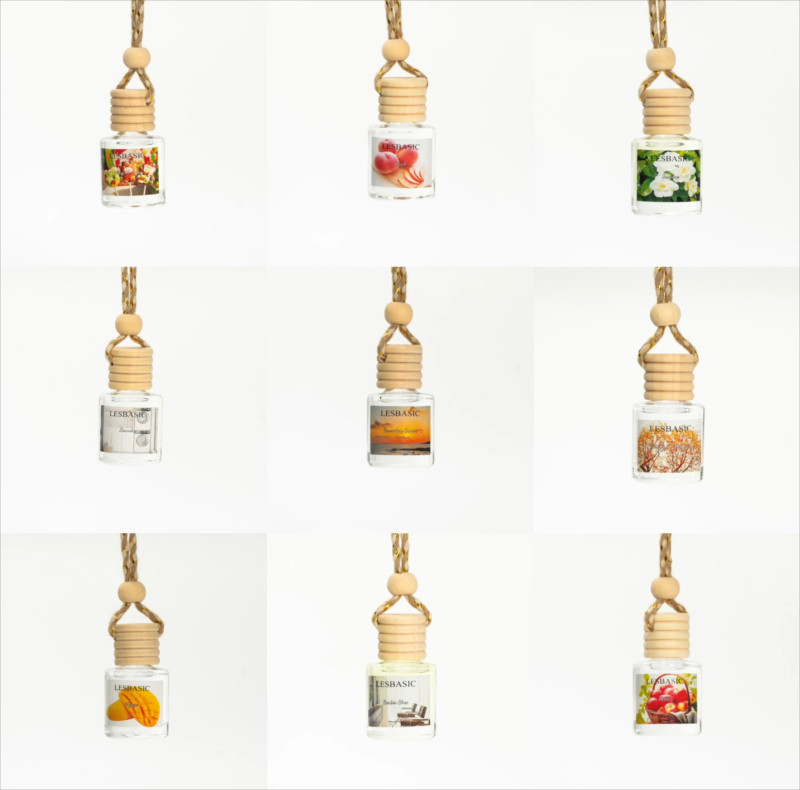 Mini Hanging Car Perfume Diffuser, Automotive Air Freshener with Random Scents, Long-Lasting Aromatherapy Ornament for Vehicle
Mini Hanging Car Perfume Diffuser, Automotive Air Freshener with Random Scents, Long-Lasting Aromatherapy Ornament for Vehicle