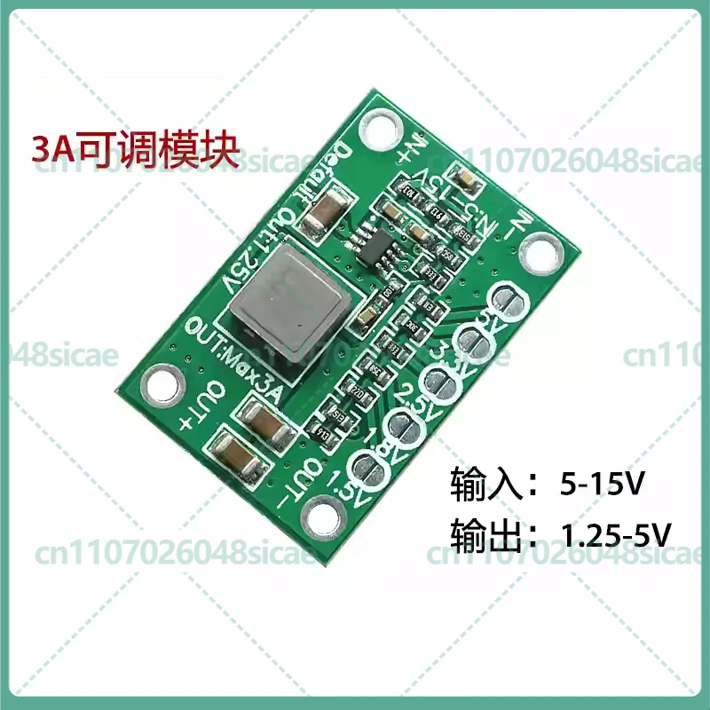 10-50pcs CA-1235 Adjustable Step-Down Power Module Input 5-16V Output 1.25V 1.5V 1.8V 2.5V 3.3V 5V
10-50pcs CA-1235 Adjustable Step-Down Power Module Input 5-16V Output 1.25V 1.5V 1.8V 2.5V 3.3V 5V