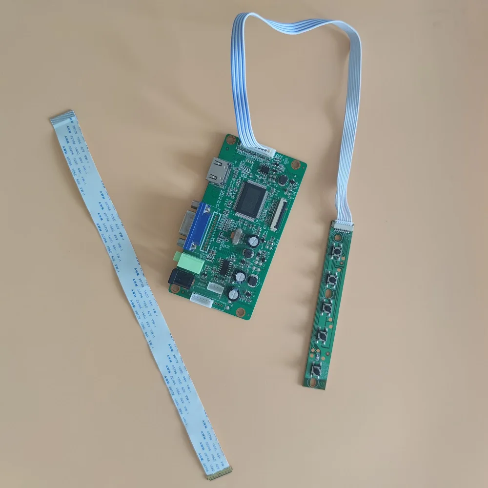 Для монитора 30pin LM156LFDL LM156LF9L 15,6 "1920*1080 светодиодная панель VGA EDP плата контроллера HDMI-совместимая
Для монитора 30pin LM156LFDL LM156LF9L 15,6 "1920*1080 светодиодная панель VGA EDP плата контроллера HDMI-совместимая