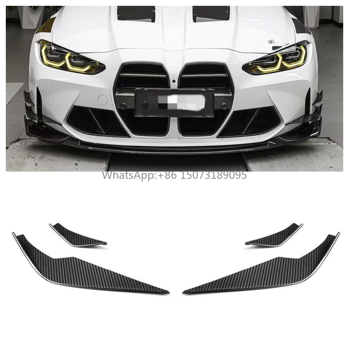 2021-IN Automotive Duck Wing Suitable for BMW M3 M4 G80 G81 G82 G83 VS Style Dry Carbon Fiber Front Bar Duck Wing
2021-IN Automotive Duck Wing Suitable for BMW M3 M4 G80 G81 G82 G83 VS Style Dry Carbon Fiber Front Bar Duck Wing