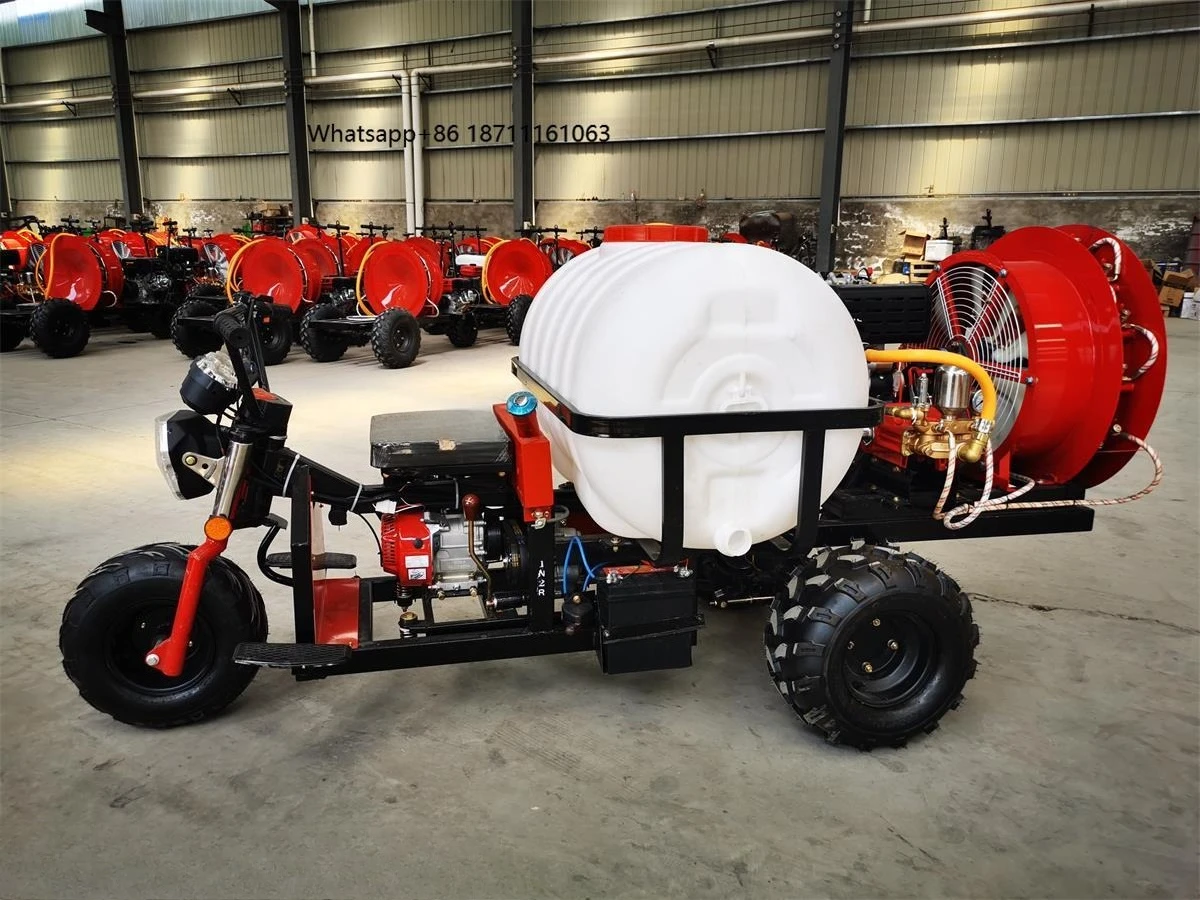 Three-wheel Drive Self-propelled Agricultural Sprayer for Farms and Gardens Good Product and Reliable Performance
Three-wheel Drive Self-propelled Agricultural Sprayer for Farms and Gardens Good Product and Reliable Performance