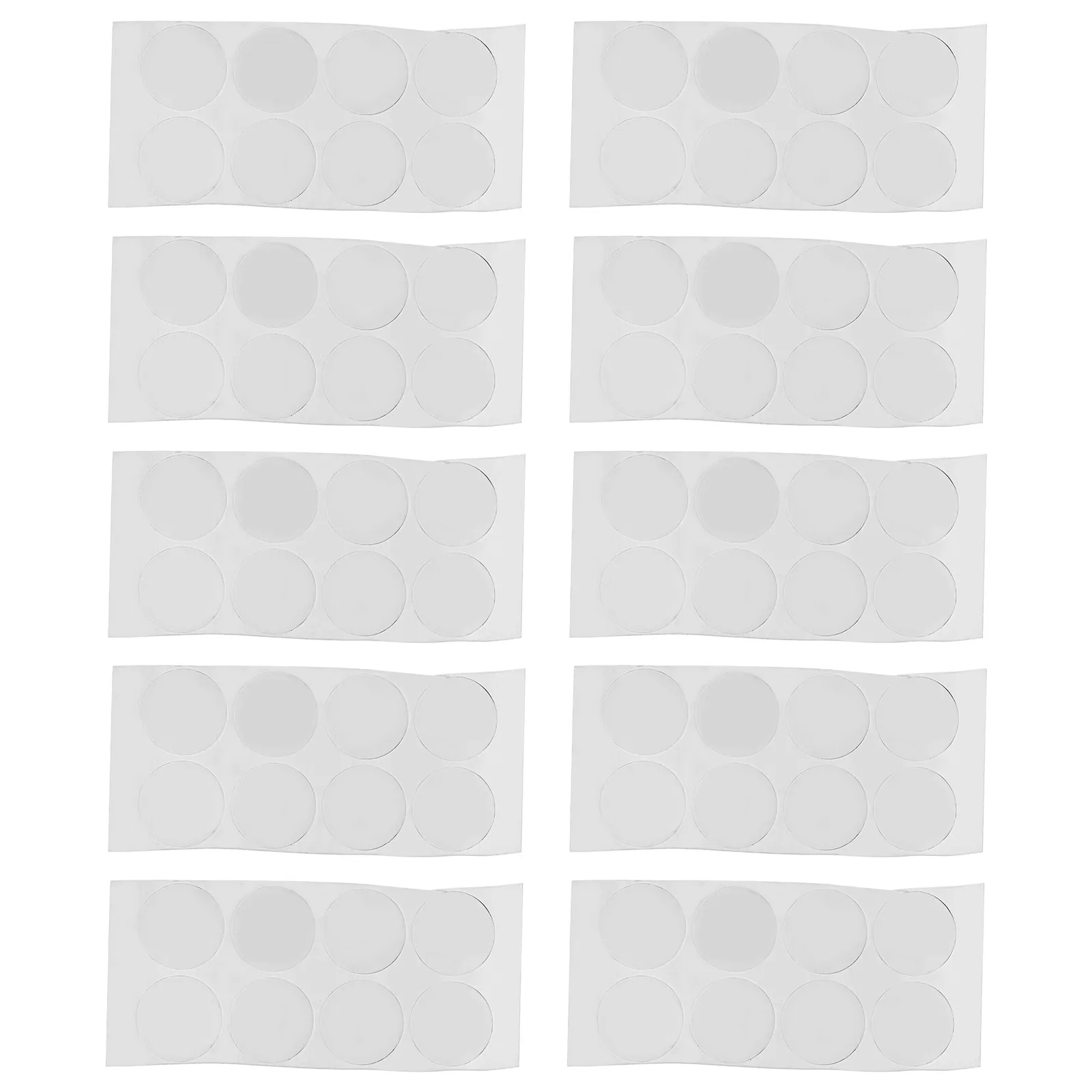 80 Pcs Anti-slip Gasket for Transparent Pad Bumper Pads Furniture Bumpers Glass Table Protector Vase
80 Pcs Anti-slip Gasket for Transparent Pad Bumper Pads Furniture Bumpers Glass Table Protector Vase