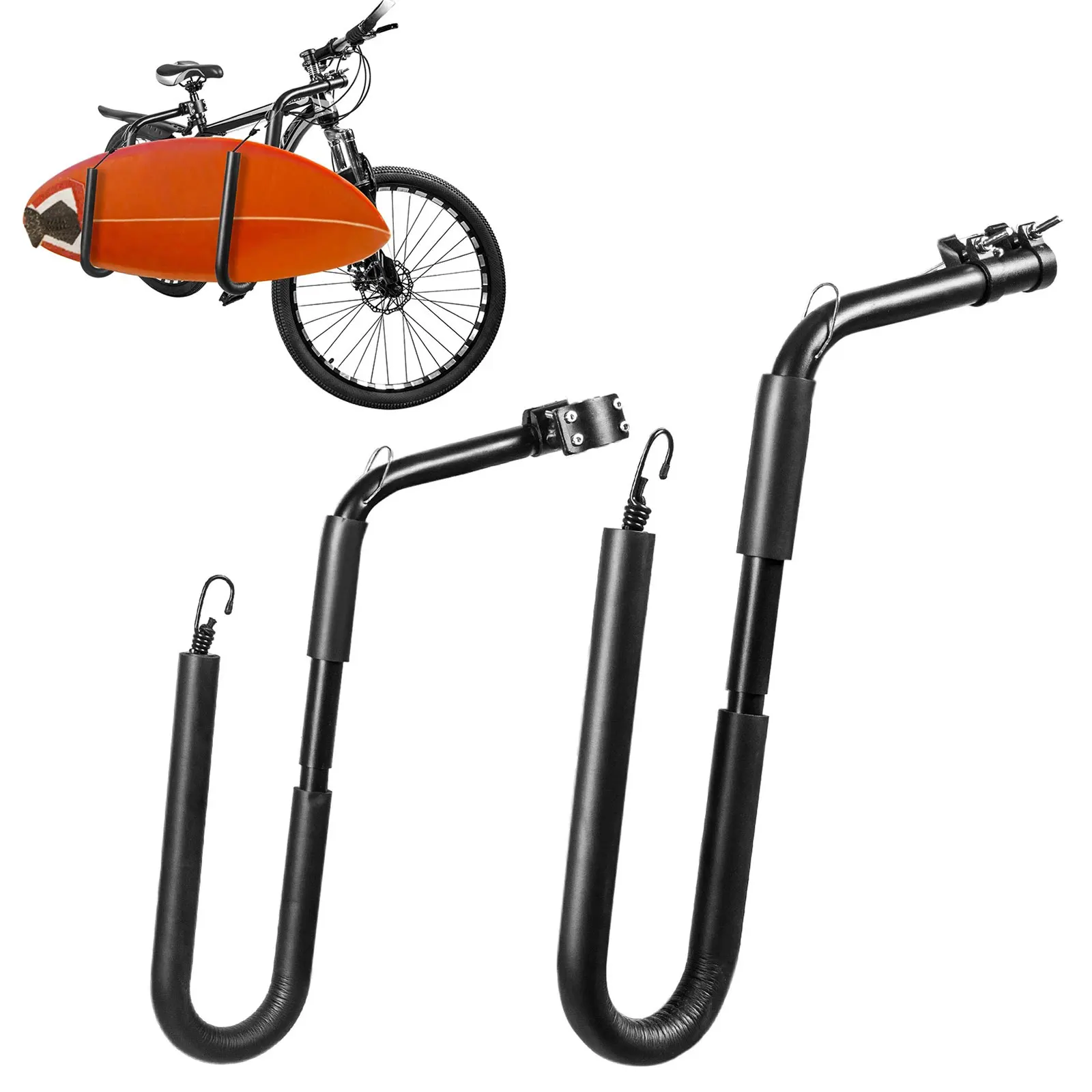Beach Bicycle Surfboard Rack Hooks Standup Paddleboard Surfboard Rack Large Longboard Bike Side Rack Carrier Storage Bracket
Beach Bicycle Surfboard Rack Hooks Standup Paddleboard Surfboard Rack Large Longboard Bike Side Rack Carrier Storage Bracket