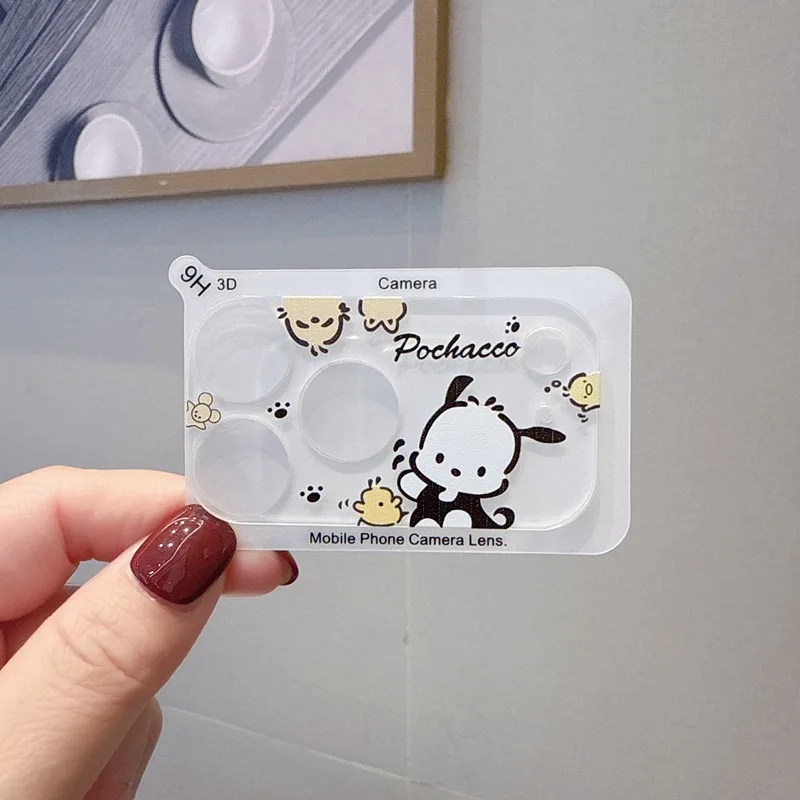 Sanrio Hello Kitty Cartoon Camera Lens Protector 9H HD Anti-Scratch Tempered Glass for iPhone 16 15 14 13 12 11 ProMax Mini Plus Sanrio Hello Kitty Cartoon Camera Lens Protector 9H HD Anti-Scratch Tempered Glass for iPhone 16 15 14 13 12 11 ProMax Mini Plus