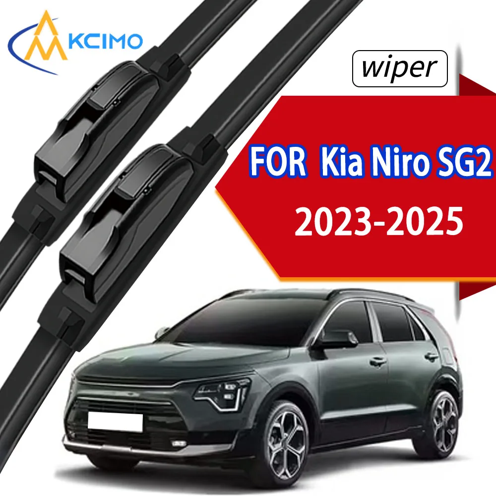 2Pcs For Kia Niro SG2 2023-2025 Front Windshield Wiper Blades Window Accessories
2Pcs For Kia Niro SG2 2023-2025 Front Windshield Wiper Blades Window Accessories
