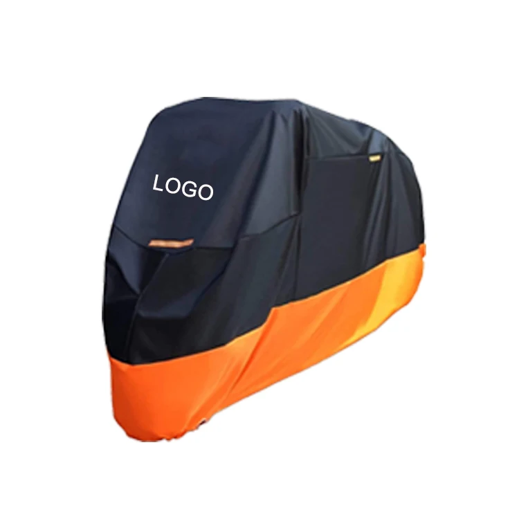 Polyester Oxford Taffeta Waterproof Cover Outside Protective Folding Motorcycle Cover for Sale
Polyester Oxford Taffeta Waterproof Cover Outside Protective Folding Motorcycle Cover for Sale