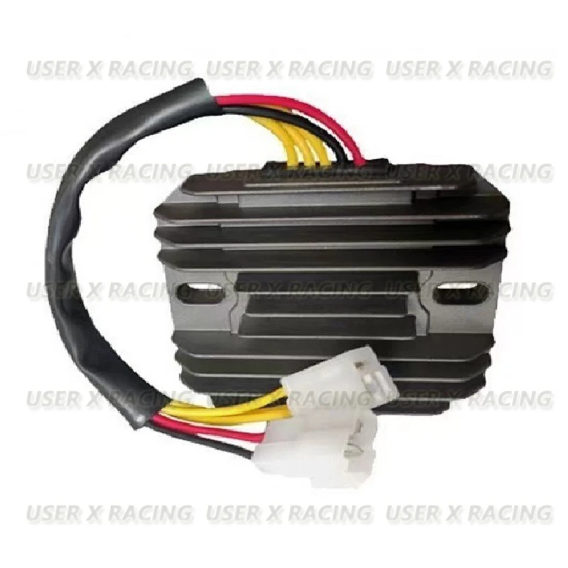 USERX Universal Motorcycle Rectifier voltage regulator for Suzuki AN Burgman 250 32800-22D10 High quality and durability
USERX Universal Motorcycle Rectifier voltage regulator for Suzuki AN Burgman 250 32800-22D10 High quality and durability