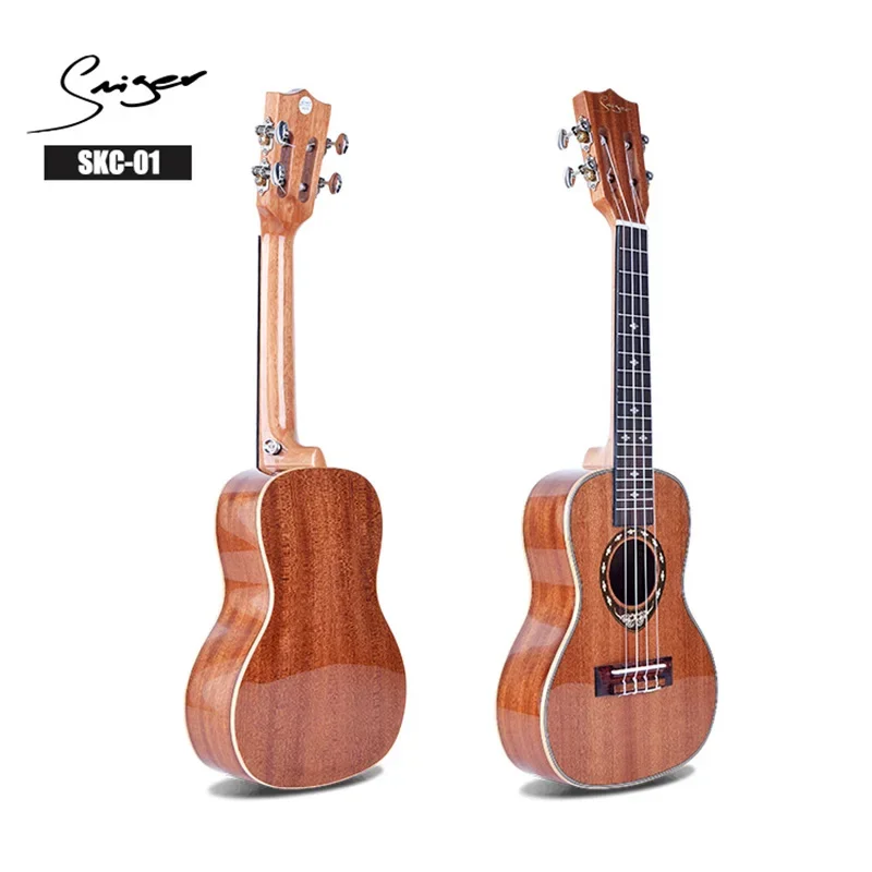 Smiger Sapele Ukulele 24 "Гавайская укулеле для концерта с высоким блеском и вырезом из красного дерева, 4 струны
Smiger Sapele Ukulele 24 "Гавайская укулеле для концерта с высоким блеском и вырезом из красного дерева, 4 струны