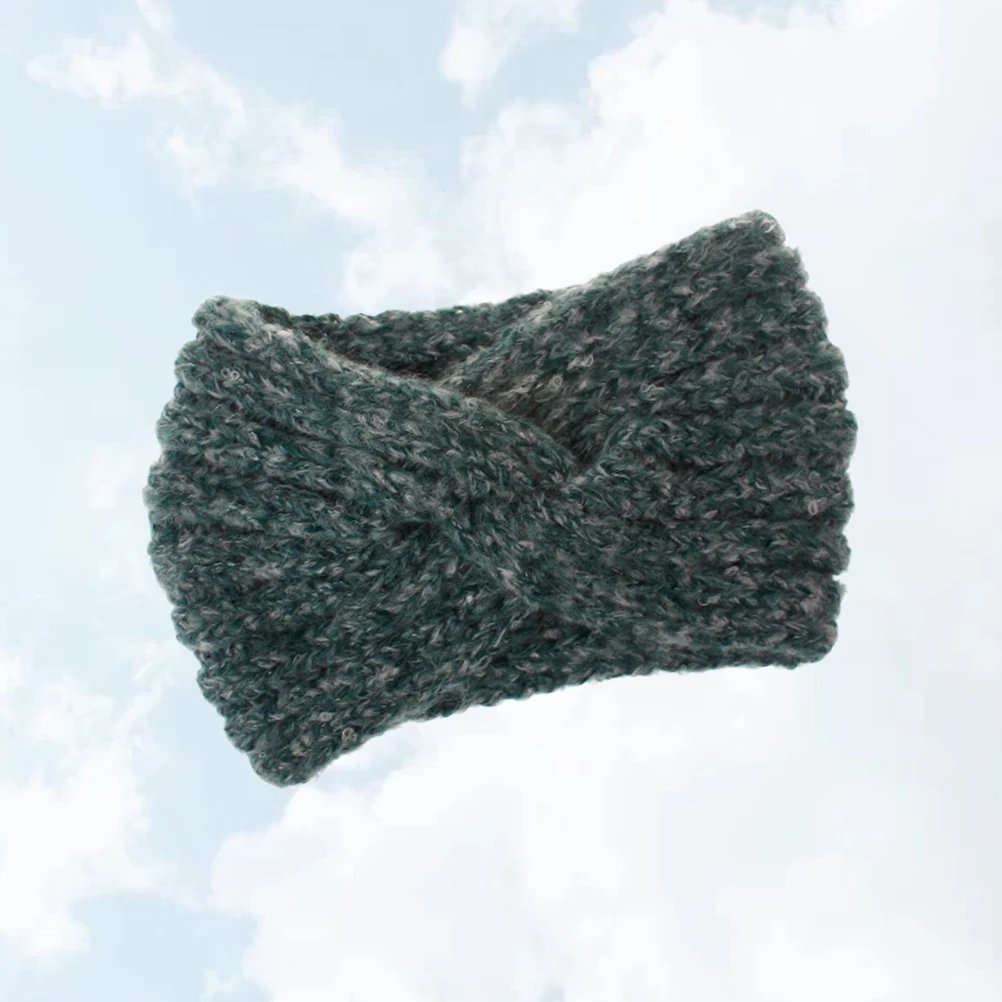 Mohair Headband Cross Headdress Knitted Woolen Yarn Warm Winter Fashion Hair Accessories Foldable Gift for Women
Mohair Headband Cross Headdress Knitted Woolen Yarn Warm Winter Fashion Hair Accessories Foldable Gift for Women