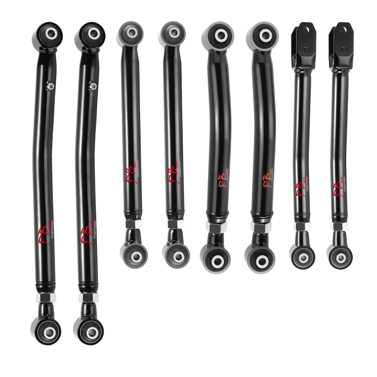 All 8-Arm Adjustable Sport Control Short Arm Lift Kits(0-4.5"lift) for 2018-UP Wrangler JL Suspension Arms
All 8-Arm Adjustable Sport Control Short Arm Lift Kits(0-4.5"lift) for 2018-UP Wrangler JL Suspension Arms