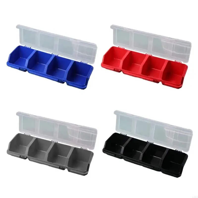 Screw Hardware Box with Compartment Bolt Dividers Storage Containers for Garage Tool
Screw Hardware Box with Compartment Bolt Dividers Storage Containers for Garage Tool