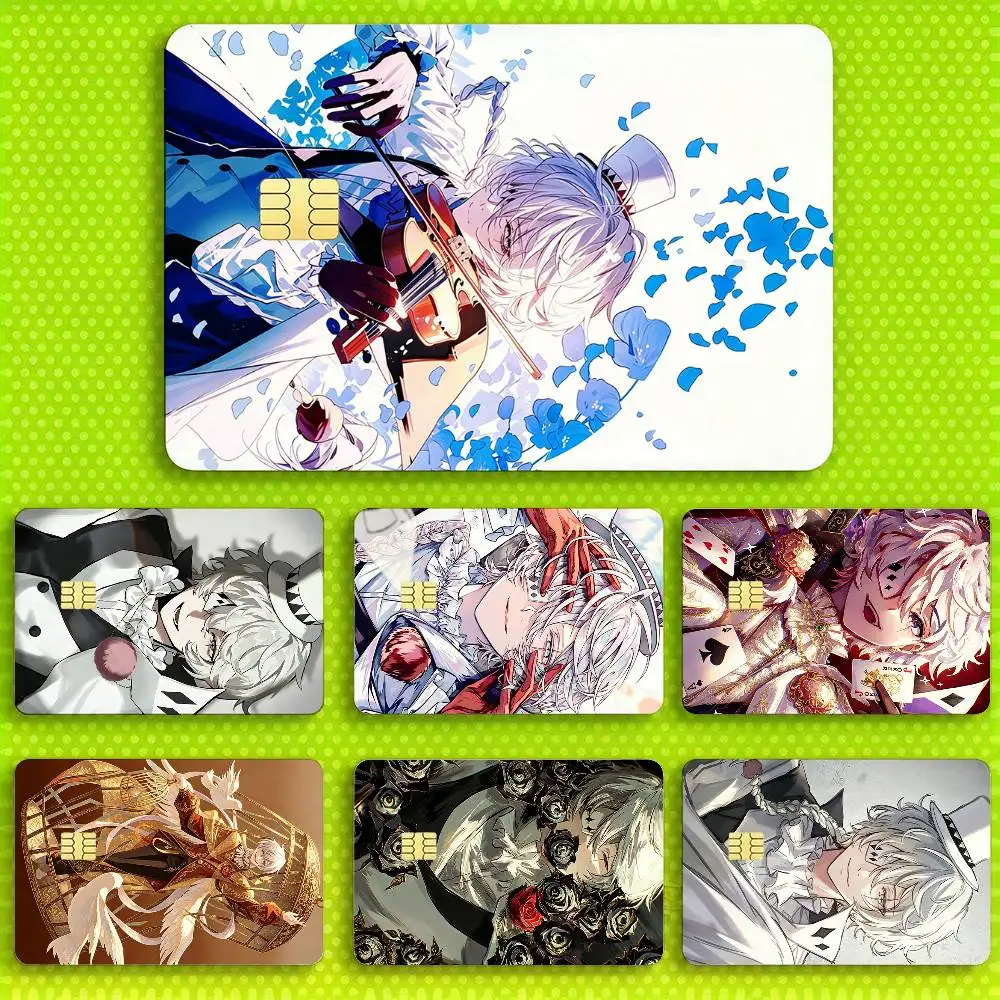 Anime Nikolai Gogol 4pcs 1Set Laser Holographic Sticker Skin Cover for Credit Bank Debit Card
Anime Nikolai Gogol 4pcs 1Set Laser Holographic Sticker Skin Cover for Credit Bank Debit Card