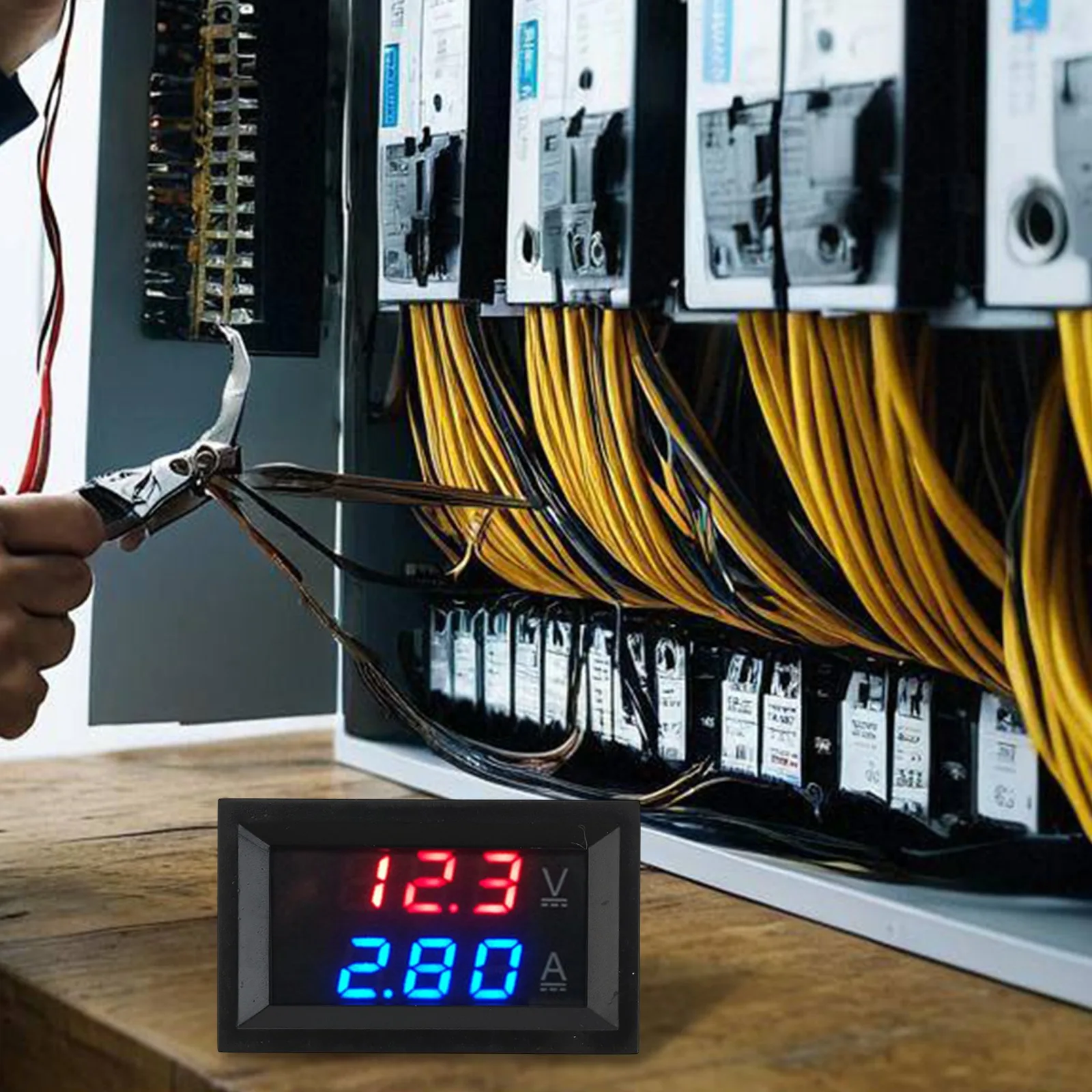 LED Digital Voltmeter Ammeter Set Four Units Designed for Precise Measurement in Diverse Electrical Applications
LED Digital Voltmeter Ammeter Set Four Units Designed for Precise Measurement in Diverse Electrical Applications
