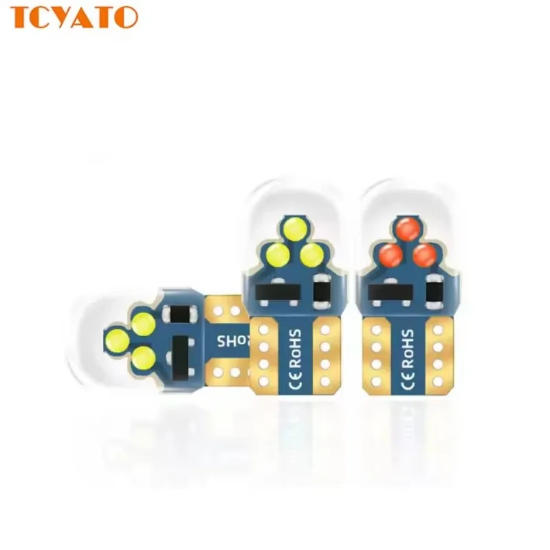 TCYATO T10 COB bulbs 12v/24v plug-and-play LED headlamp bulbs, automotive accessories and other automotive accessories
TCYATO T10 COB bulbs 12v/24v plug-and-play LED headlamp bulbs, automotive accessories and other automotive accessories