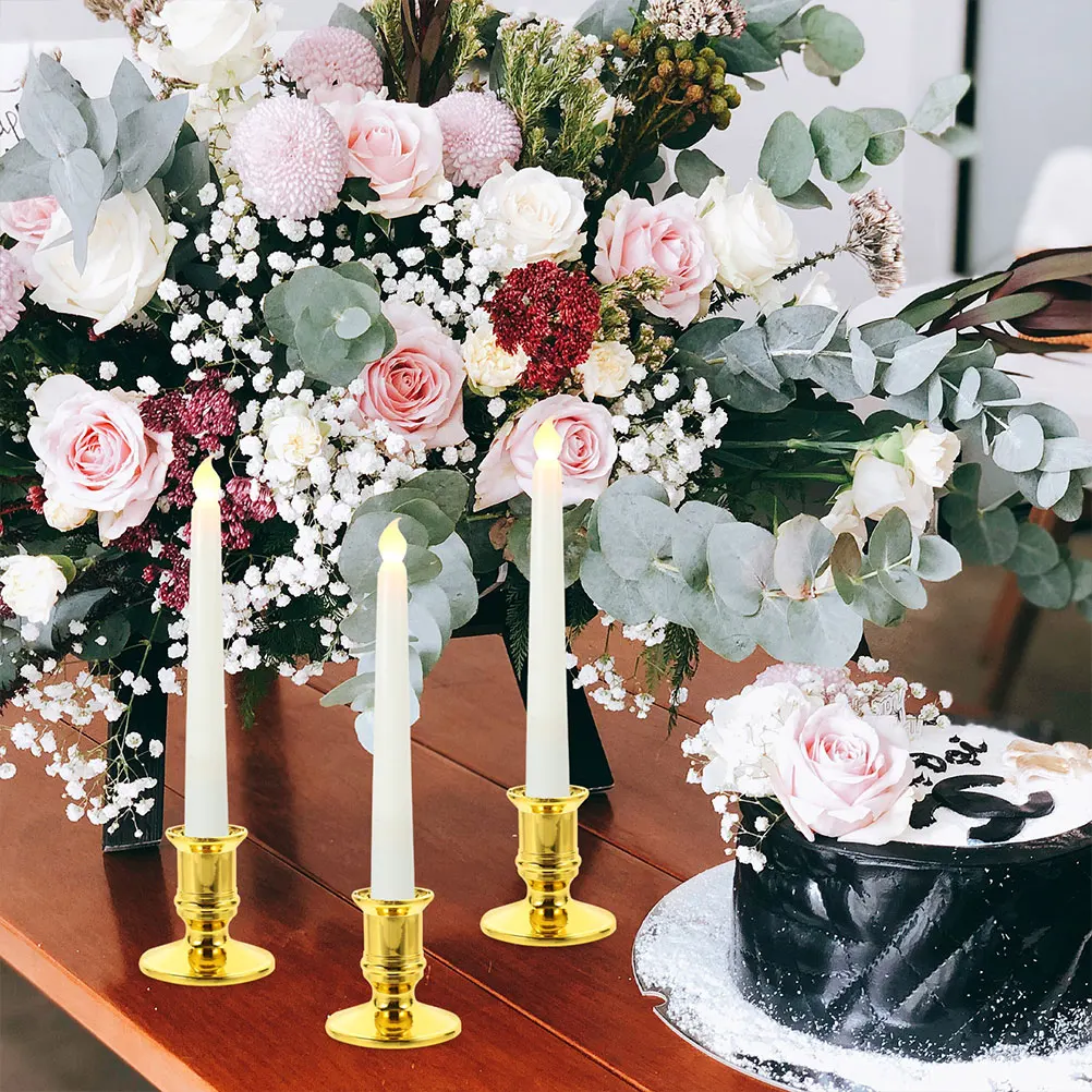 12Pcs Taper Holder Creative Candlestick Decorative for Home Bedroom Dining Room Base Desktop Candlestick Holder
12Pcs Taper Holder Creative Candlestick Decorative for Home Bedroom Dining Room Base Desktop Candlestick Holder