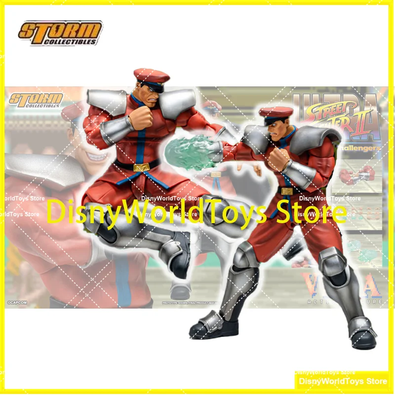Pre-order 100% Original Storm Toys Ultra Street Fighter II The Final Challengers M. Bison Anime Action Figures Model Toys Gift
Pre-order 100% Original Storm Toys Ultra Street Fighter II The Final Challengers M. Bison Anime Action Figures Model Toys Gift