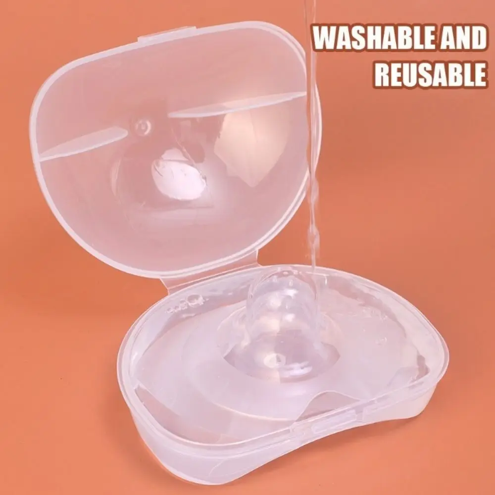 2Pcs/Box Silicone Nipple Protector Ultra-thin Butterfly Shape Nursing Supplies Teat Protection Shields Anti-bite
2Pcs/Box Silicone Nipple Protector Ultra-thin Butterfly Shape Nursing Supplies Teat Protection Shields Anti-bite