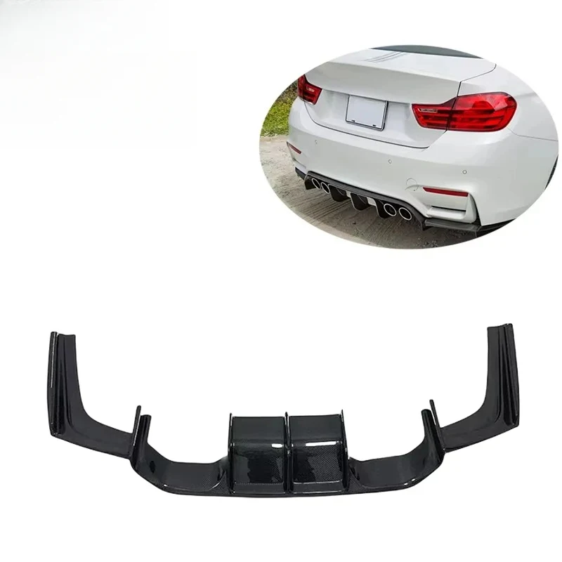 Wholesale 1-PC VRS Style Real Carbon Rear Diffuser Fit F80 M3 F82 F83 M4 2015-2018 Car Aero Mod Parts
Wholesale 1-PC VRS Style Real Carbon Rear Diffuser Fit F80 M3 F82 F83 M4 2015-2018 Car Aero Mod Parts
