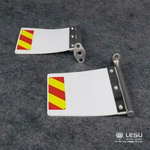 Металлическая задняя брызговик LESU для 1/14 Tamiyaya DIY RC грузовик модель трактора запасные части TH08563
Металлическая задняя брызговик LESU для 1/14 Tamiyaya DIY RC грузовик модель трактора запасные части TH08563