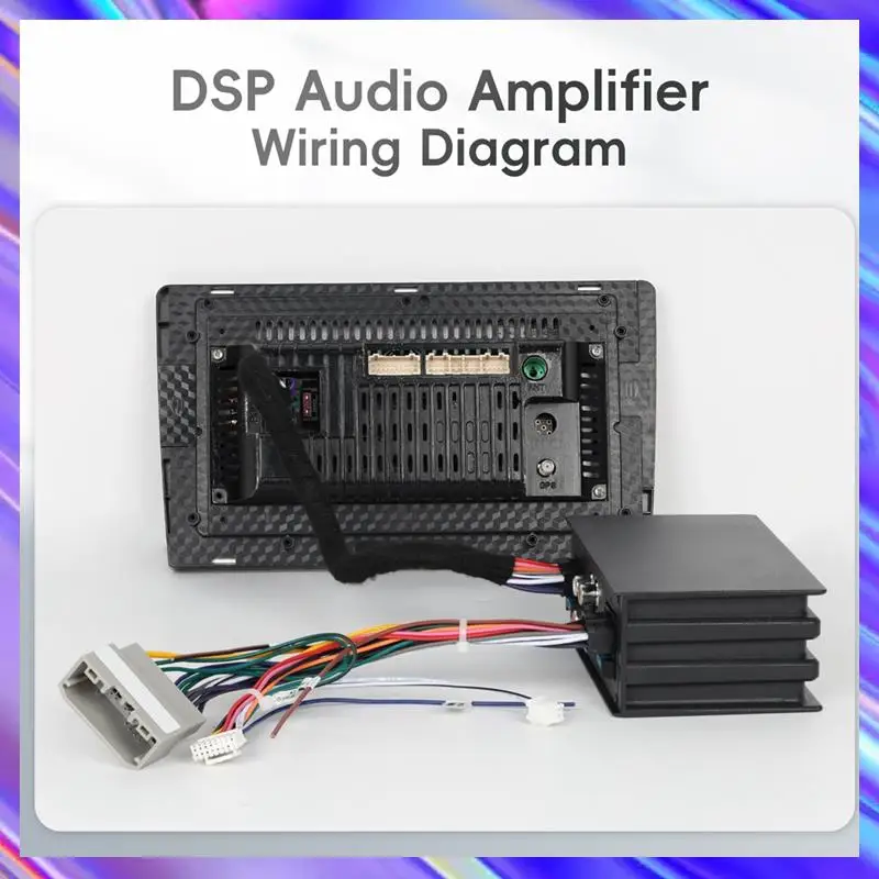 A98Z Car Digital Signal Processor Amplifier For Radio Stereo Subwoofer With Fiber Optic Input Plug And Play
A98Z Car Digital Signal Processor Amplifier For Radio Stereo Subwoofer With Fiber Optic Input Plug And Play