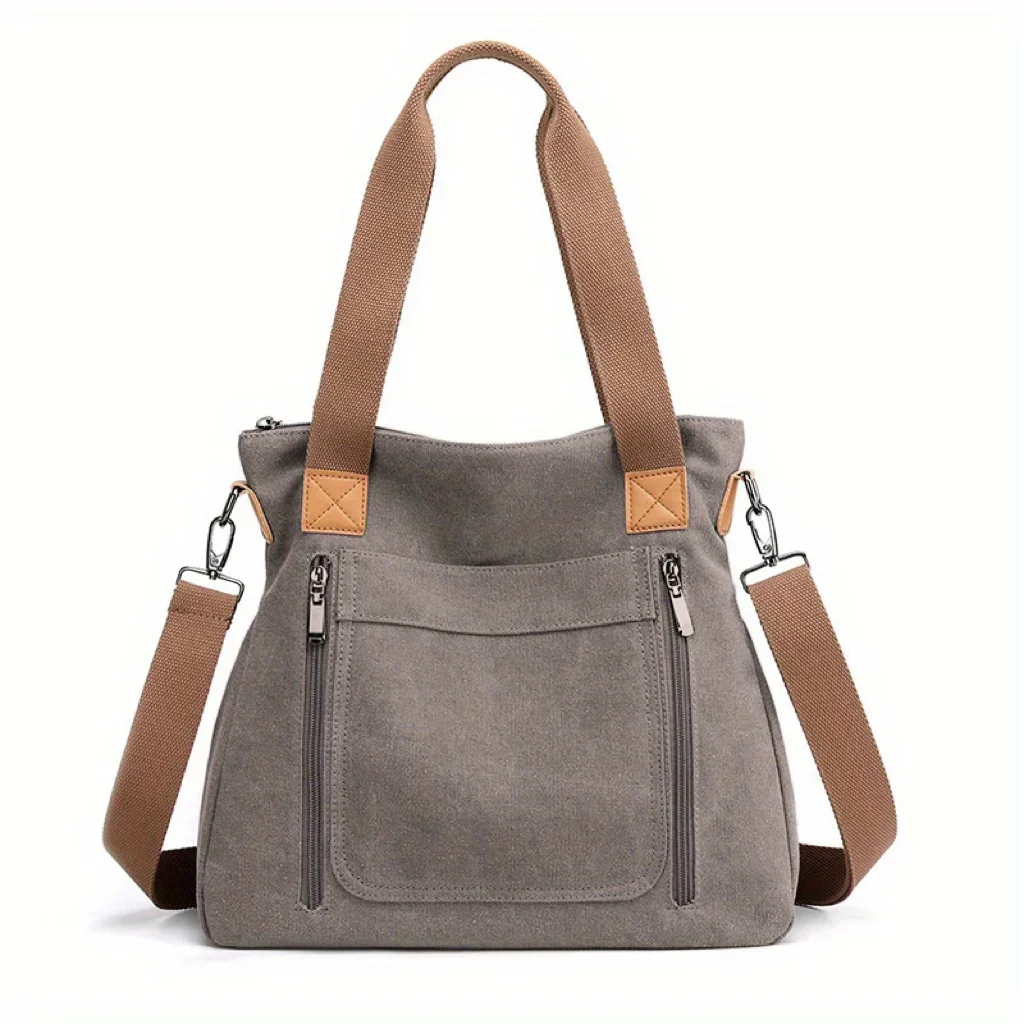 Women's Large Capacity Casual Portable Practical Fashion Retro Canvas Shoulder Bag Handbag Crossbody Bag العاب جنسيةللازواج
Women's Large Capacity Casual Portable Practical Fashion Retro Canvas Shoulder Bag Handbag Crossbody Bag العاب جنسيةللازواج