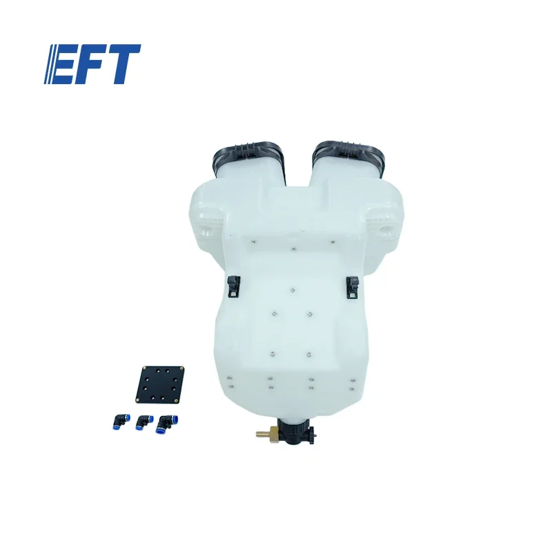 10.05.07.0073 EFT Large Capacity 20kg Spraying Tank 20L/G18/Standard for EFT G18 agricultural sprayer drones
10.05.07.0073 EFT Large Capacity 20kg Spraying Tank 20L/G18/Standard for EFT G18 agricultural sprayer drones
