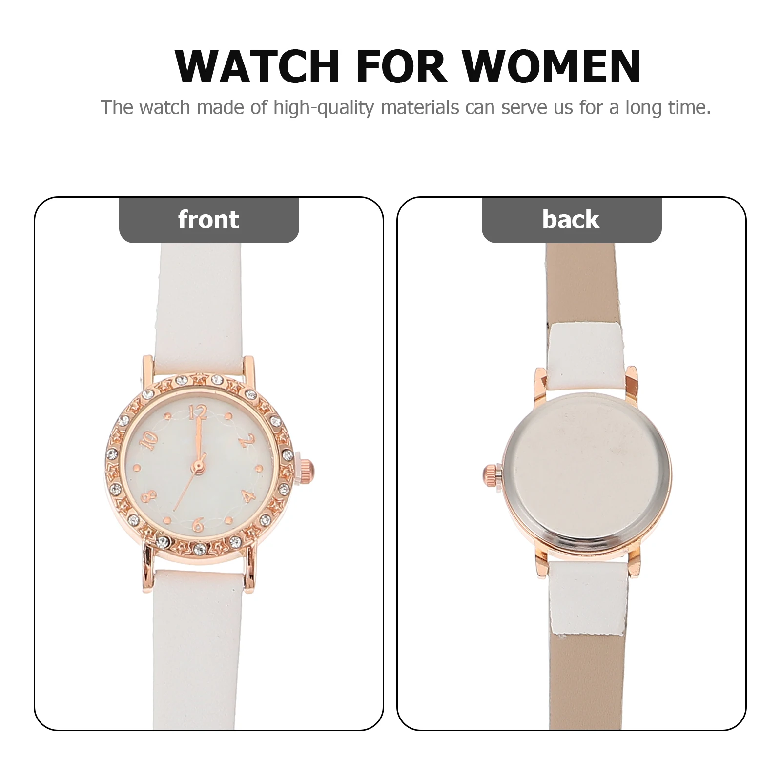 1pc Fashionable Women'S Quartz Wrist Watch For Ladies Casual White Cute Female Children'S Watch With Quality Buckle Precise Time
1pc Fashionable Women'S Quartz Wrist Watch For Ladies Casual White Cute Female Children'S Watch With Quality Buckle Precise Time